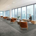Ковровая плитка  INTERFACE, коллекция Tokyo Texture