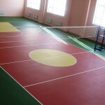 Спортивные покрытия для закрытых площадок