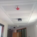 Металлические подвесные потолки LAY-IN